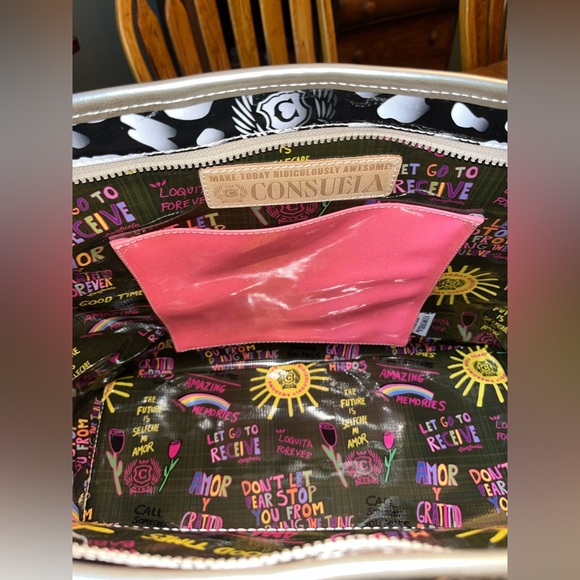 Consuela Rox Zipper Tote - Picture 6 of 12